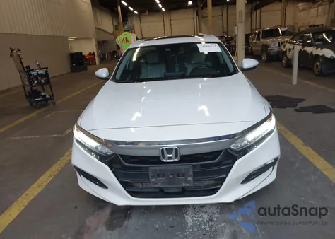 2018 Honda Accord Ex-L из США, поврежденный, VIN 1HGCV1F54JA229835